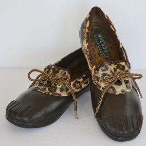 Sperry Top Sider Womens Waterproof Boots Size 7.5